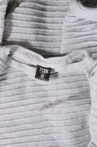 Ανδρικό πουλόβερ FSBN, Μέγεθος M, Χρώμα Γκρί, Τιμή 5,74 €