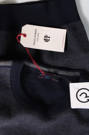 Ανδρικό πουλόβερ Felix Hardy, Μέγεθος L, Χρώμα Μπλέ, Τιμή 12,25 €