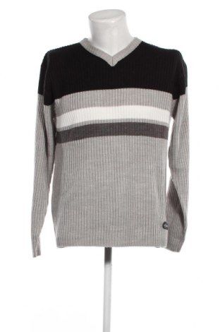 Мъжки пуловер Fishbone, Размер M, Цвят Сив, Цена 11,31 лв.