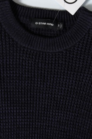 Мъжки пуловер G-Star Raw, Размер M, Цвят Син, Цена 68,00 лв.