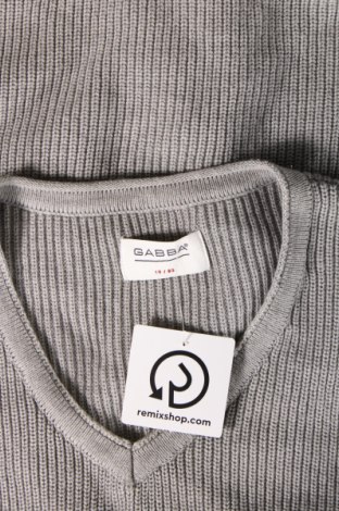 Ανδρικό πουλόβερ Gabba, Μέγεθος M, Χρώμα Γκρί, Τιμή 5,05 €
