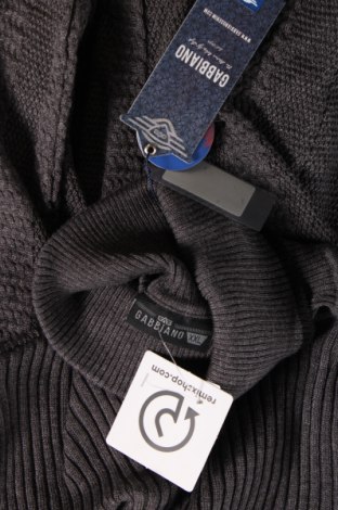 Мъжки пуловер Gabbiano, Размер XL, Цвят Сив, Цена 21,60 лв.