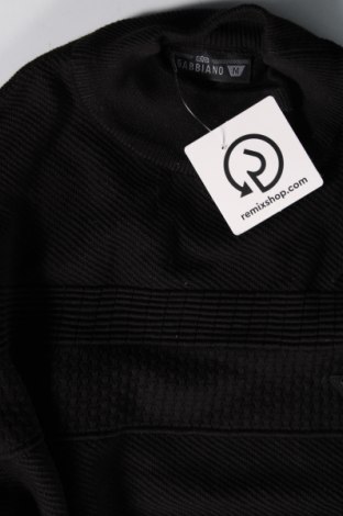 Мъжки пуловер Gabbiano, Размер M, Цвят Черен, Цена 10,32 лв.