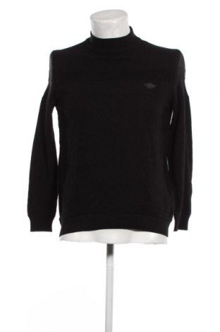 Ανδρικό πουλόβερ Gabbiano, Μέγεθος M, Χρώμα Μαύρο, Τιμή 5,49 €