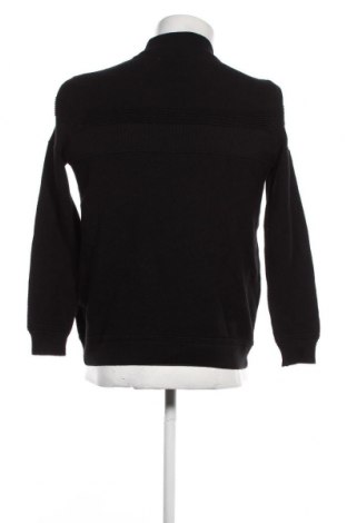 Ανδρικό πουλόβερ Gabbiano, Μέγεθος M, Χρώμα Μαύρο, Τιμή 5,49 €