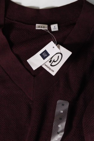 Мъжки пуловер Gap, Размер M, Цвят Червен, Цена 95,00 лв.