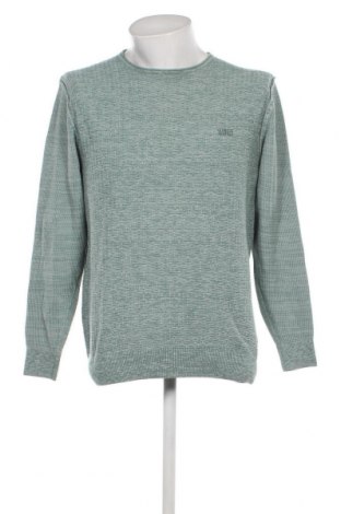 Мъжки пуловер Globe Trotter, Размер L, Цвят Зелен, Цена 15,08 лв.