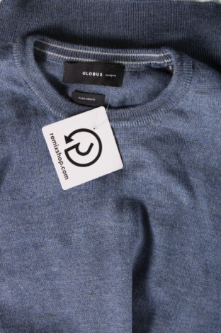 Herrenpullover Globus, Größe S, Farbe Blau, Preis € 15,58