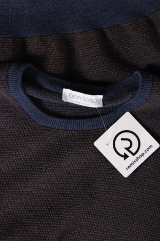 Ανδρικό πουλόβερ Gran Sasso, Μέγεθος XL, Χρώμα Πολύχρωμο, Τιμή 7,92 €