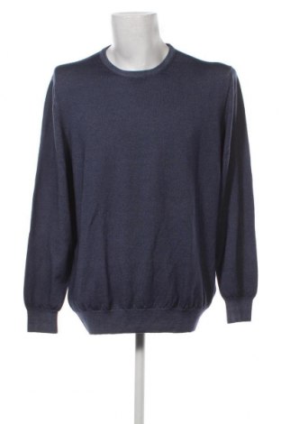 Мъжки пуловер Gran Sasso, Размер XL, Цвят Син, Цена 17,60 лв.