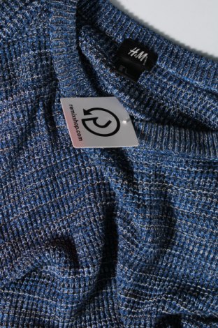 Ανδρικό πουλόβερ H&M, Μέγεθος L, Χρώμα Μπλέ, Τιμή 6,28 €