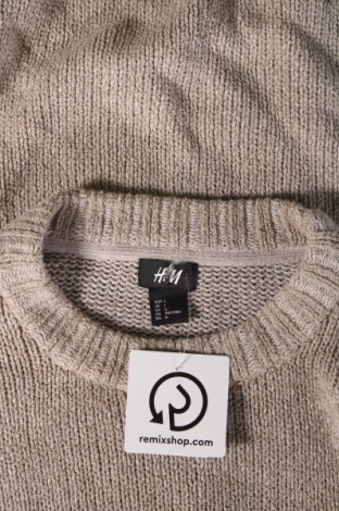 Мъжки пуловер H&M, Размер L, Цвят Кафяв, Цена 11,89 лв.