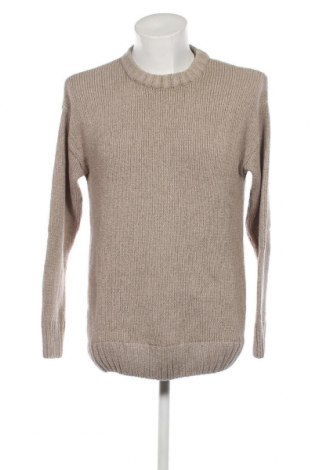 Мъжки пуловер H&M, Размер L, Цвят Кафяв, Цена 10,73 лв.