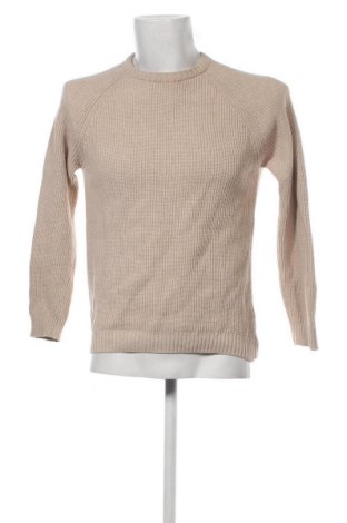 Pánsky sveter  H&M, Veľkosť S, Farba Béžová, Cena  7,89 €