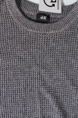 Herrenpullover H&M, Größe S, Farbe Grau, Preis 8,07 €