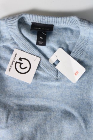 Ανδρικό πουλόβερ H&M L.O.G.G., Μέγεθος XL, Χρώμα Μπλέ, Τιμή 10,75 €