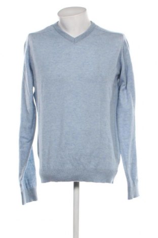 Мъжки пуловер H&M L.O.G.G., Размер XL, Цвят Син, Цена 29,00 лв.