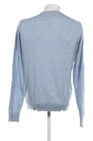 Мъжки пуловер H&M L.O.G.G., Размер XL, Цвят Син, Цена 29,00 лв.