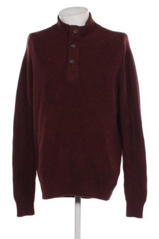 Мъжки пуловер H&M L.O.G.G., Размер XL, Цвят Червен, Цена 11,02 лв.