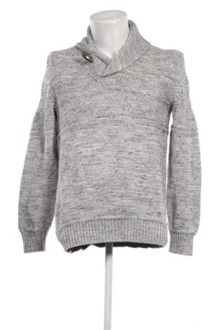 Мъжки пуловер H&M L.O.G.G., Размер L, Цвят Сив, Цена 10,73 лв.