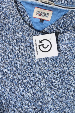 Ανδρικό πουλόβερ Hilfiger Denim, Μέγεθος S, Χρώμα Μπλέ, Τιμή 13,60 €