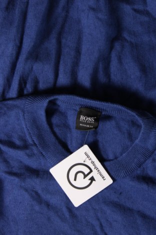 Pánský svetr  Hugo Boss, Velikost XL, Barva Modrá, Cena  1 243,00 Kč