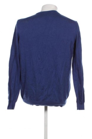 Мъжки пуловер Hugo Boss, Размер XL, Цвят Син, Цена 98,00 лв.