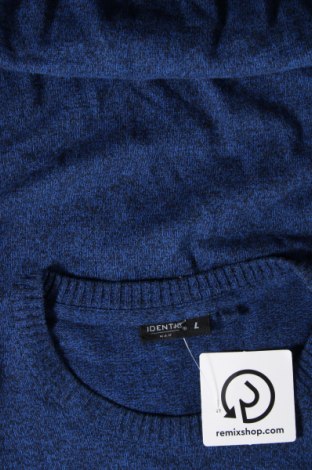 Ανδρικό πουλόβερ Identic, Μέγεθος L, Χρώμα Μπλέ, Τιμή 4,13 €