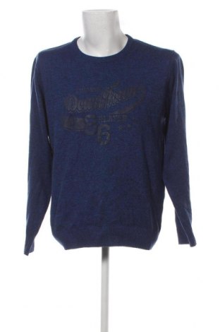Ανδρικό πουλόβερ Identic, Μέγεθος L, Χρώμα Μπλέ, Τιμή 4,13 €
