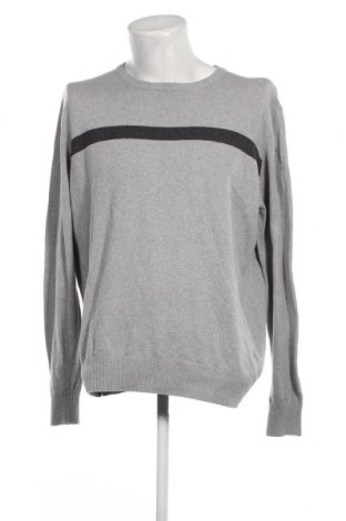 Мъжки пуловер Identic, Размер XL, Цвят Сив, Цена 10,73 лв.