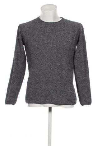Мъжки пуловер Identic, Размер M, Цвят Сив, Цена 7,25 лв.