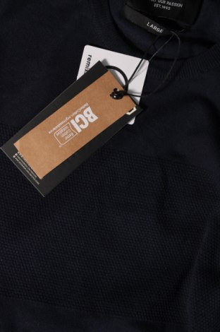 Ανδρικό πουλόβερ Indicode, Μέγεθος L, Χρώμα Μπλέ, Τιμή 10,39 €