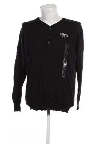 Ανδρικό πουλόβερ Infinity, Μέγεθος L, Χρώμα Μαύρο, Τιμή 6,28 €