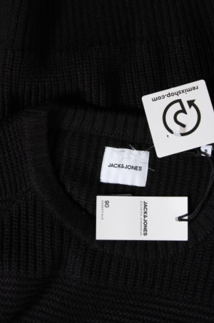 Ανδρικό πουλόβερ Jack & Jones, Μέγεθος S, Χρώμα Μαύρο, Τιμή 9,46 €