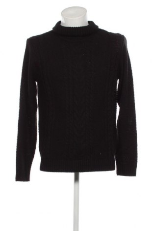 Мъжки пуловер Jack & Jones, Размер L, Цвят Черен, Цена 17,00 лв.
