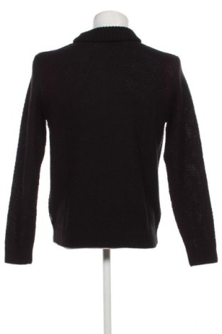 Ανδρικό πουλόβερ Jack & Jones, Μέγεθος L, Χρώμα Μαύρο, Τιμή 10,87 €
