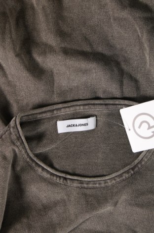Ανδρικό πουλόβερ Jack & Jones, Μέγεθος M, Χρώμα Γκρί, Τιμή 4,46 €