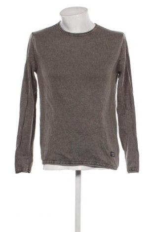 Ανδρικό πουλόβερ Jack & Jones, Μέγεθος M, Χρώμα Γκρί, Τιμή 5,20 €