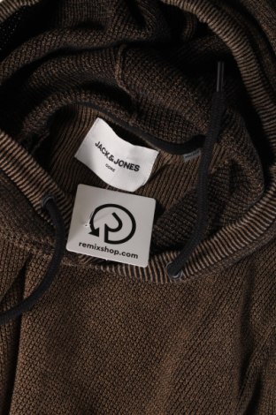 Ανδρικό πουλόβερ Jack & Jones, Μέγεθος L, Χρώμα Καφέ, Τιμή 8,02 €