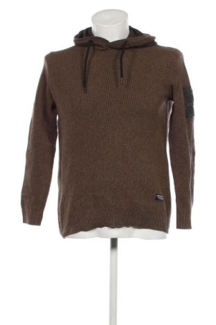 Мъжки пуловер Jack & Jones, Размер L, Цвят Кафяв, Цена 12,96 лв.