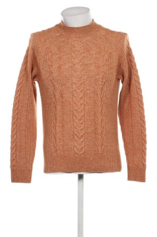 Мъжки пуловер Jack & Jones PREMIUM, Размер L, Цвят Оранжев, Цена 35,00 лв.