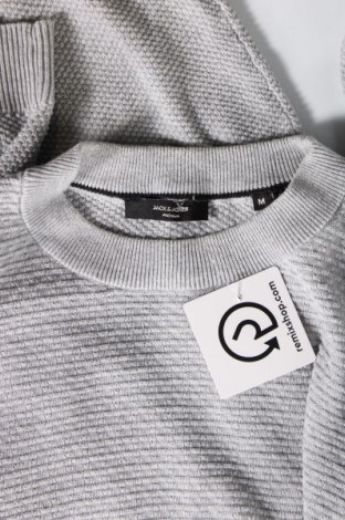 Мъжки пуловер Jack & Jones PREMIUM, Размер M, Цвят Сив, Цена 9,60 лв.