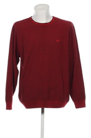 Мъжки пуловер Jan Vanderstorm, Размер L, Цвят Червен, Цена 9,84 лв.