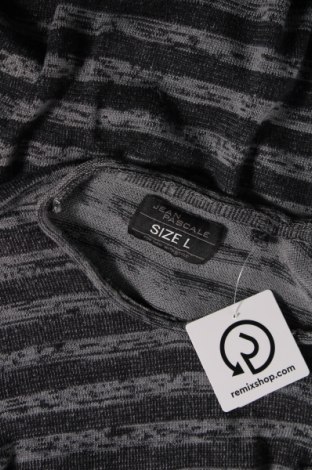 Ανδρικό πουλόβερ Jean Pascale, Μέγεθος L, Χρώμα Γκρί, Τιμή 6,28 €