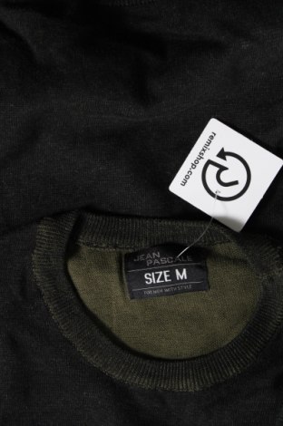 Ανδρικό πουλόβερ Jean Pascale, Μέγεθος M, Χρώμα Πράσινο, Τιμή 5,56 €