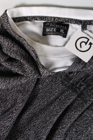 Мъжки пуловер Jean Pascale, Размер XL, Цвят Сив, Цена 9,86 лв.