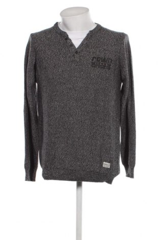 Ανδρικό πουλόβερ Jean Pascale, Μέγεθος XL, Χρώμα Γκρί, Τιμή 6,10 €