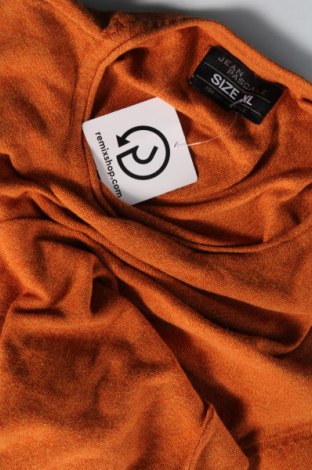 Pánsky sveter  Jean Pascale, Veľkosť XL, Farba Oranžová, Cena  5,75 €