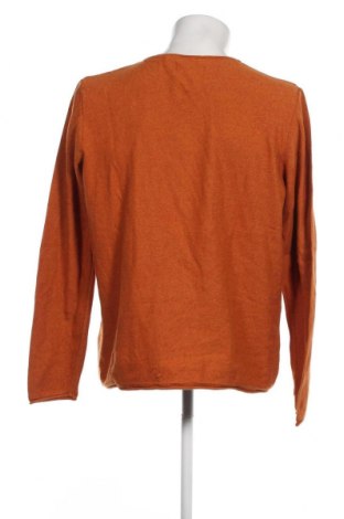 Ανδρικό πουλόβερ Jean Pascale, Μέγεθος XL, Χρώμα Πορτοκαλί, Τιμή 6,28 €