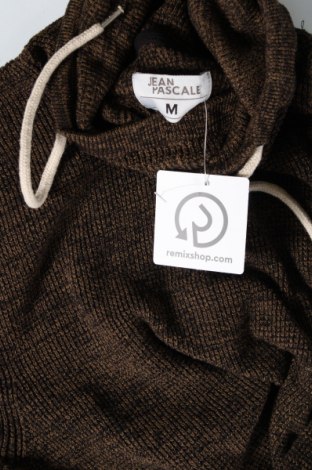 Ανδρικό πουλόβερ Jean Pascale, Μέγεθος M, Χρώμα Καφέ, Τιμή 5,38 €